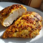 easy chicken breast recipes air fryer healthy