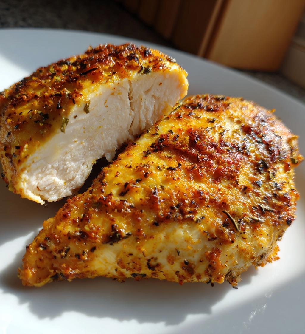easy chicken breast recipes air fryer healthy for Quick Meals