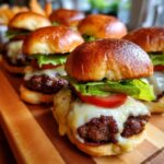 easy ground beef recipes sliders