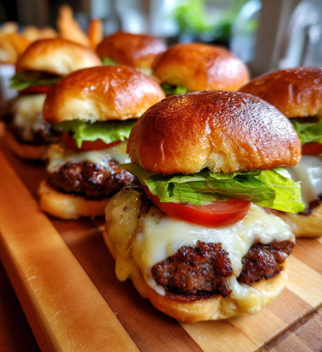 easy ground beef recipes sliders for an Irresistible Meal