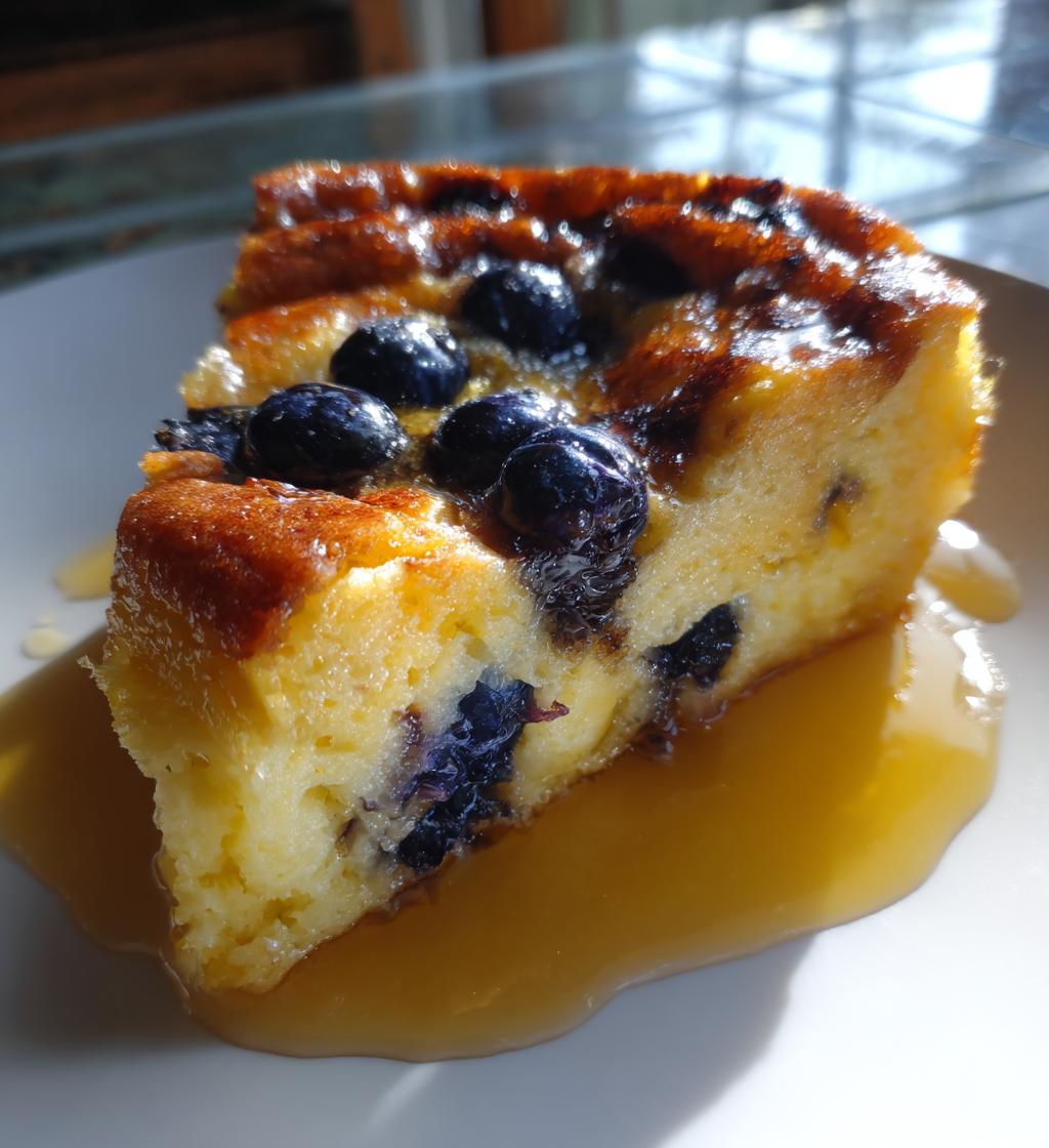 Easy Pancake Casserole Recipe for Blissful Mornings