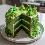 graduation cake ideas for boys green