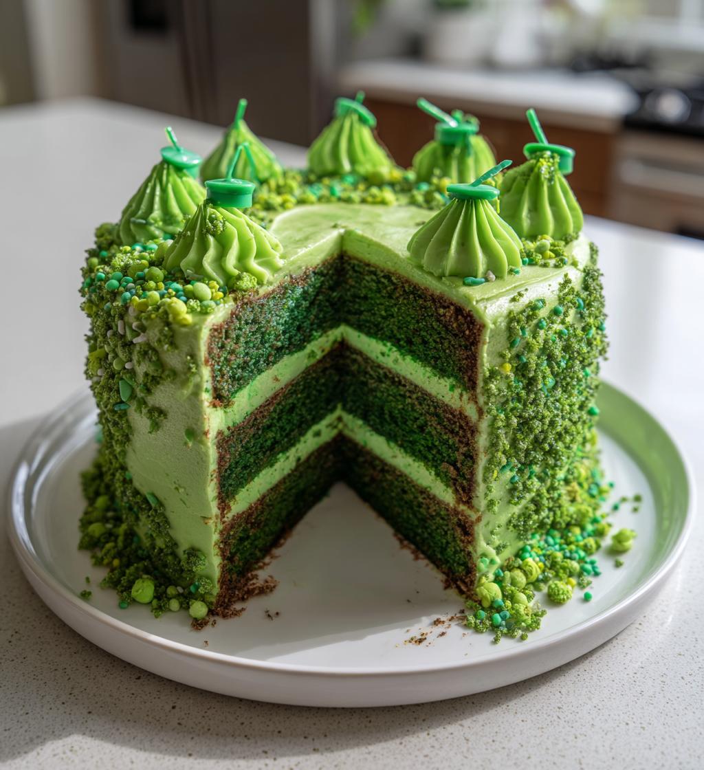 graduation cake ideas for boys green