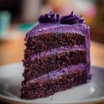 graduation cake ideas for boys purple