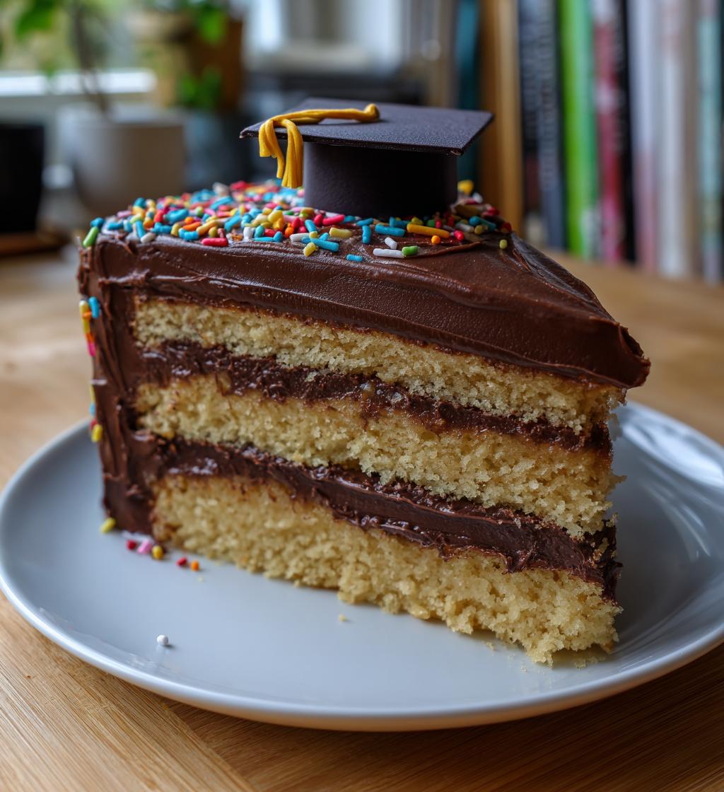 graduation cake ideas for boys simple