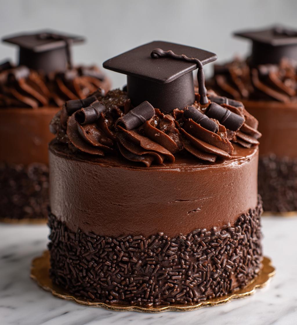 graduation cake ideas for men