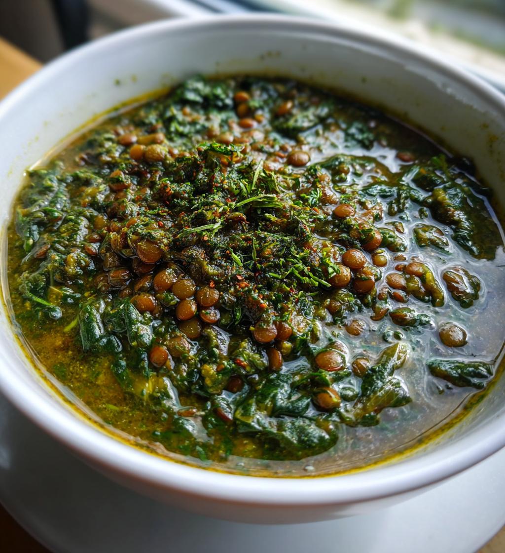 Greek Lentil Spinach Soup with Lemon: 7 Comforting Benefits