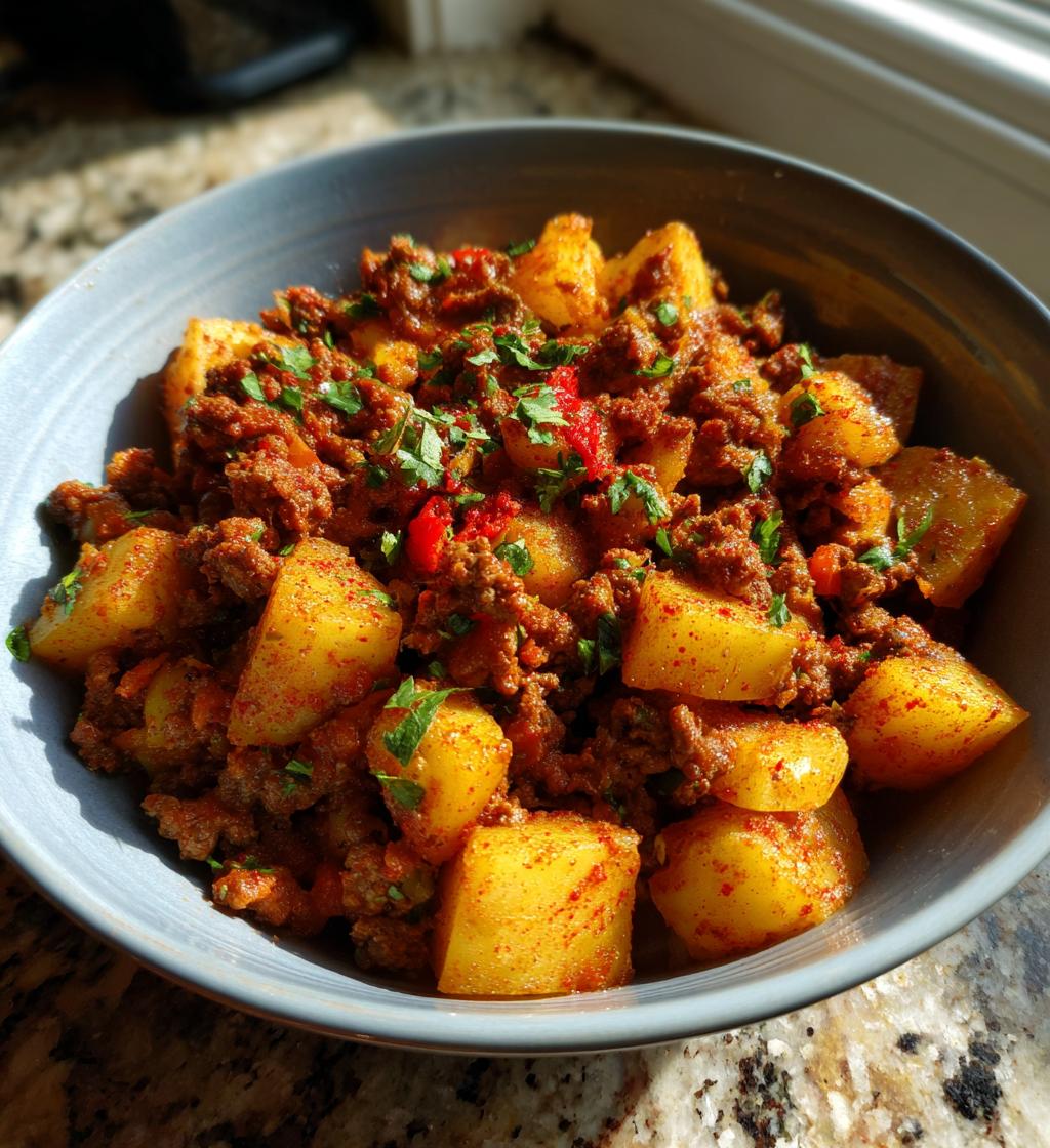 Ground Beef and Potatoes: 7 Comforting Moments to Savor