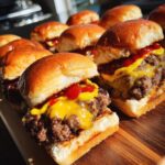 ground beef sliders easy