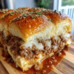 ground beef sliders hawaiian rolls video