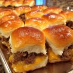 ground beef sliders recipes hawaiian rolls