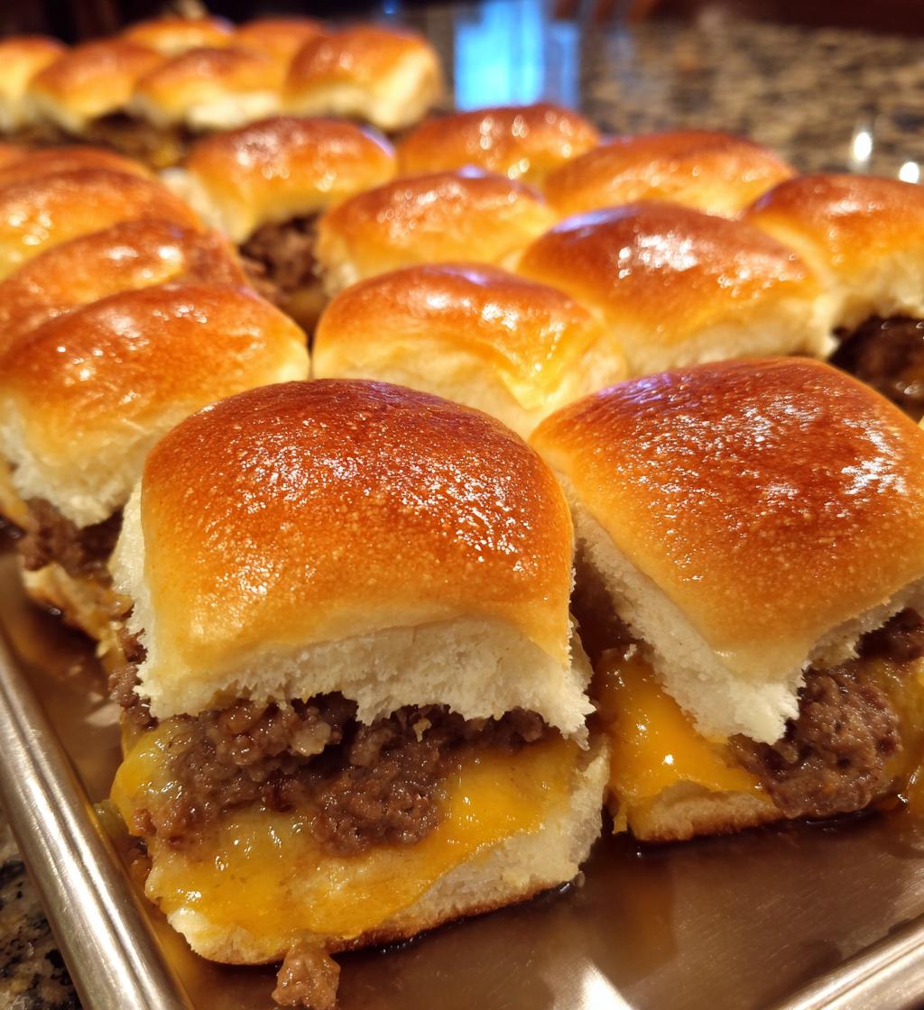 ground beef sliders recipes Hawaiian rolls for a Tasty Delight