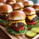 ground beef sliders recipes mini burgers