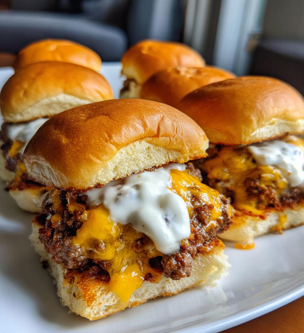 Ground Beef Sliders with Sauce: 5 Savory Secrets to Savor