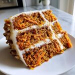 healthy carrot cake