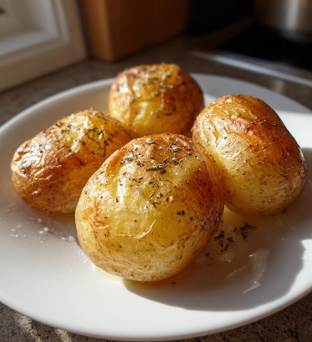 how to bake potatoes in oven