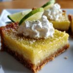 key lime pie bars