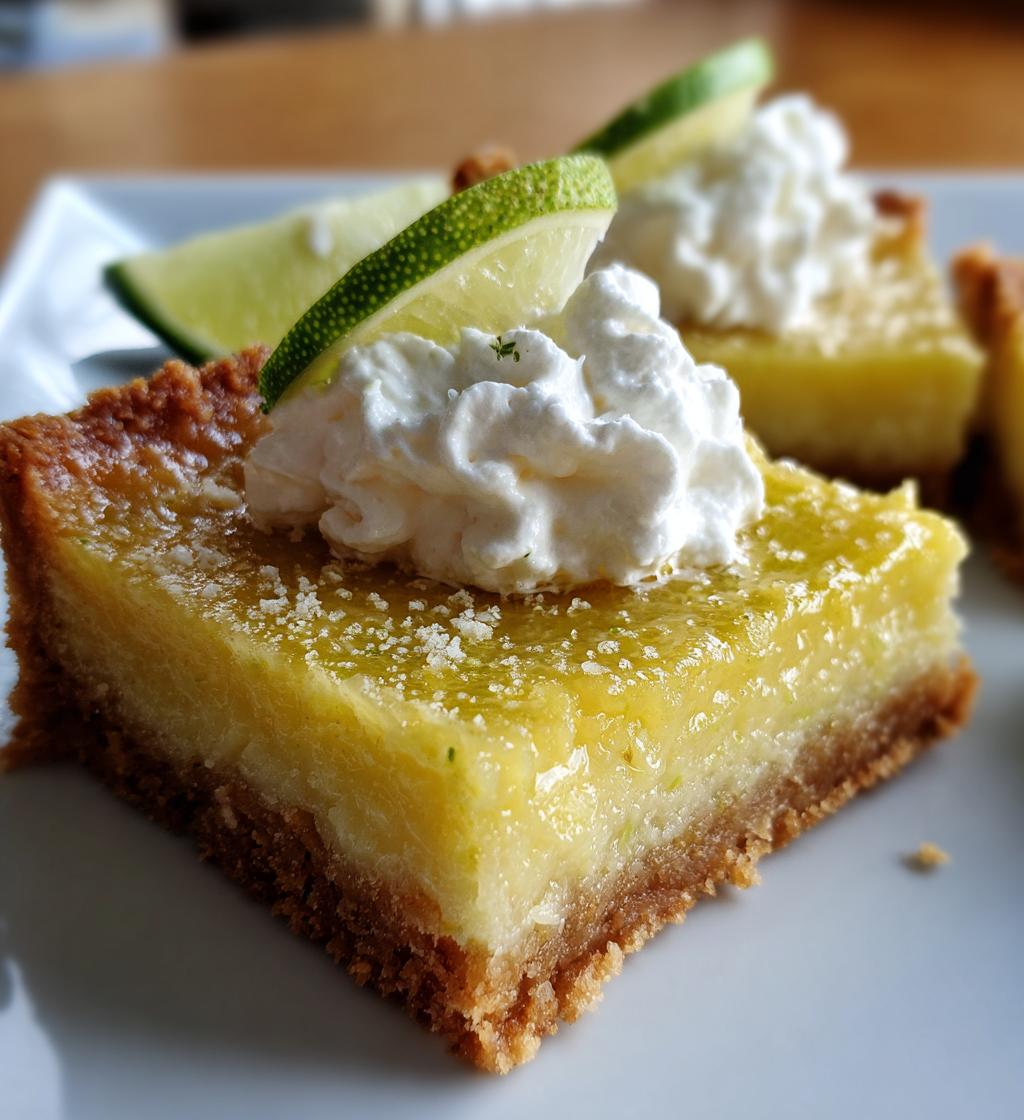 key lime pie bars