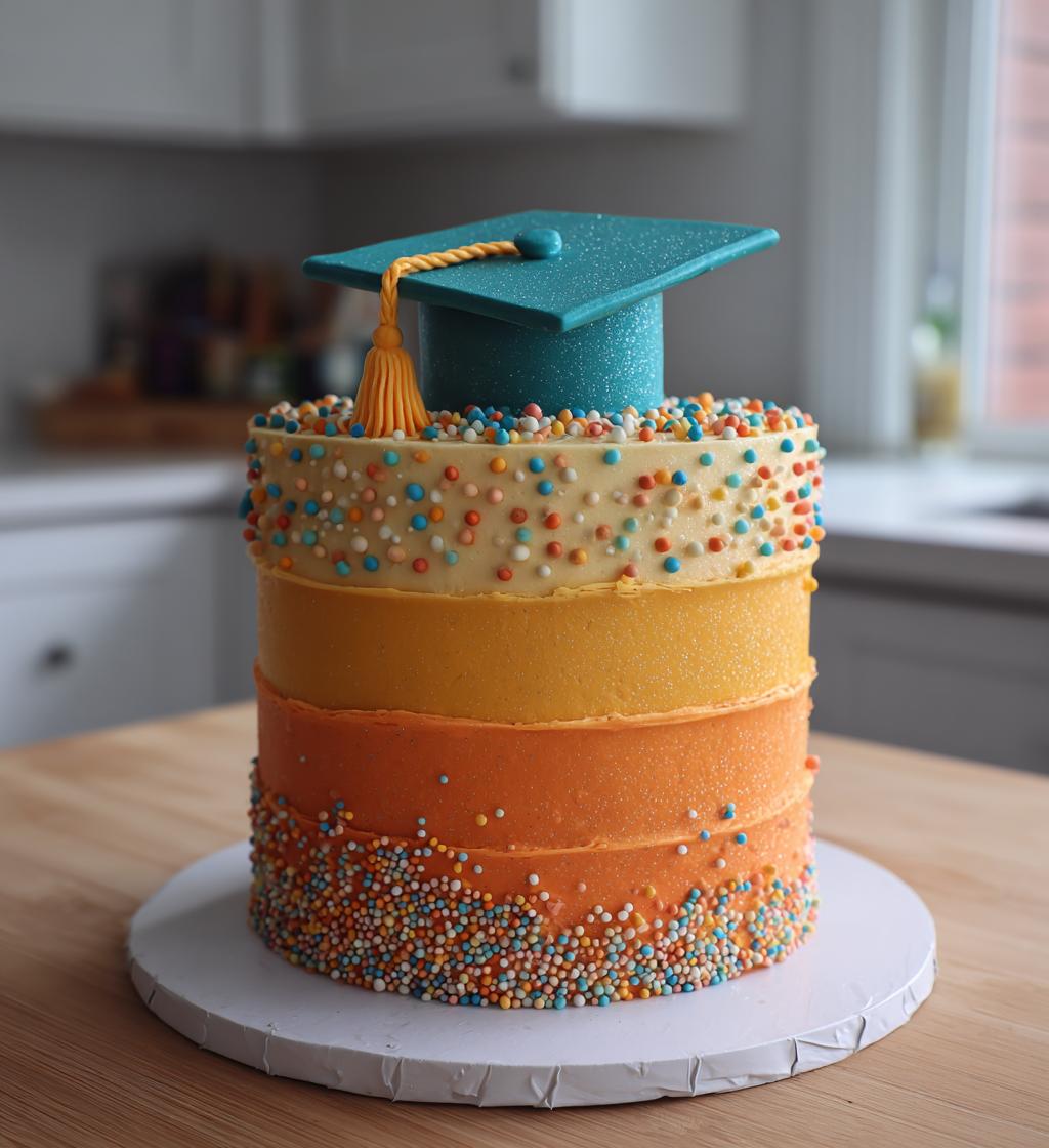 ladies graduation cake ideas