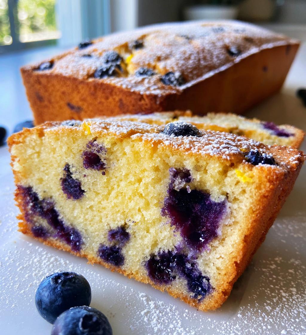 lemon blueberry desserts