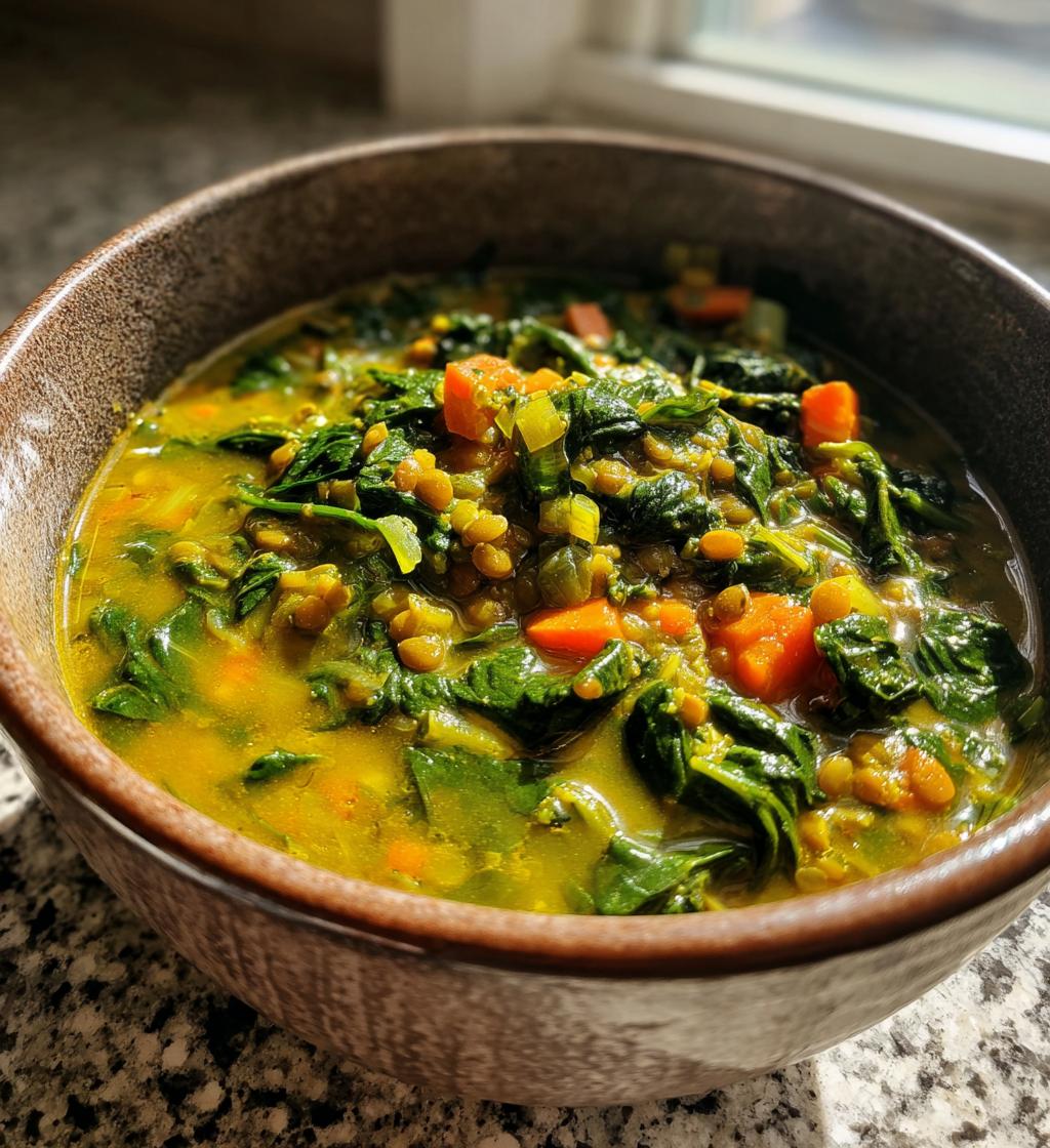 Lentil and Spinach Soup Slow Cooker: 5 Reasons to Love It