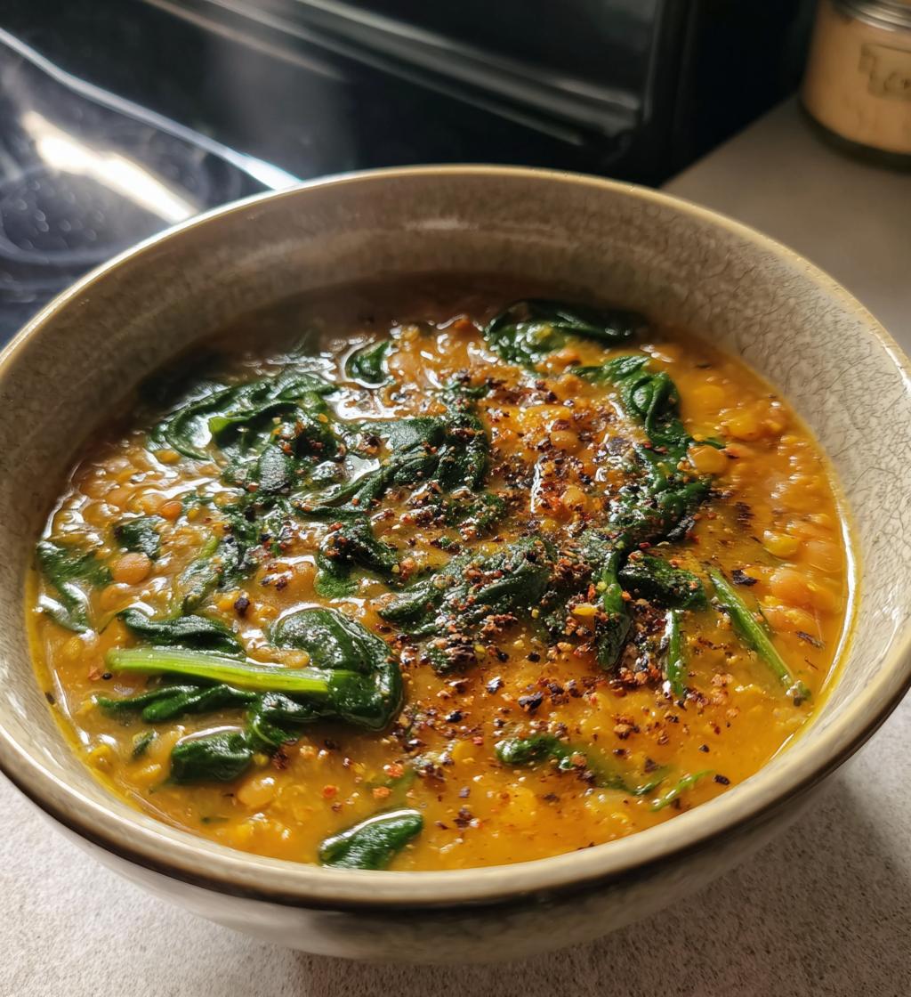 Lentil Soup with Spinach: 5 Reasons You’ll Love This Comfort Dish