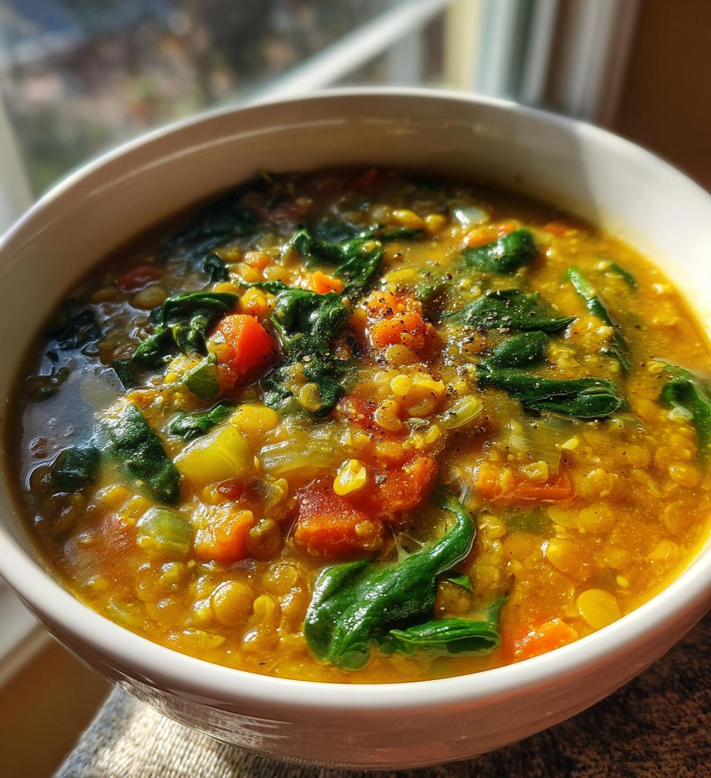Lentil Spinach Soup Instant Pot: 5 Comforting Secrets