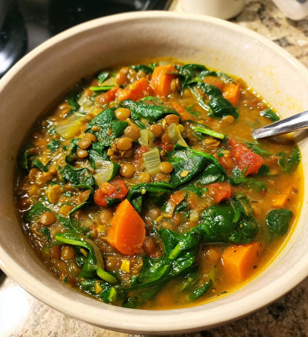 Lentil Spinach Soup Slow Cooker: 7 Hearty Comfort Tips
