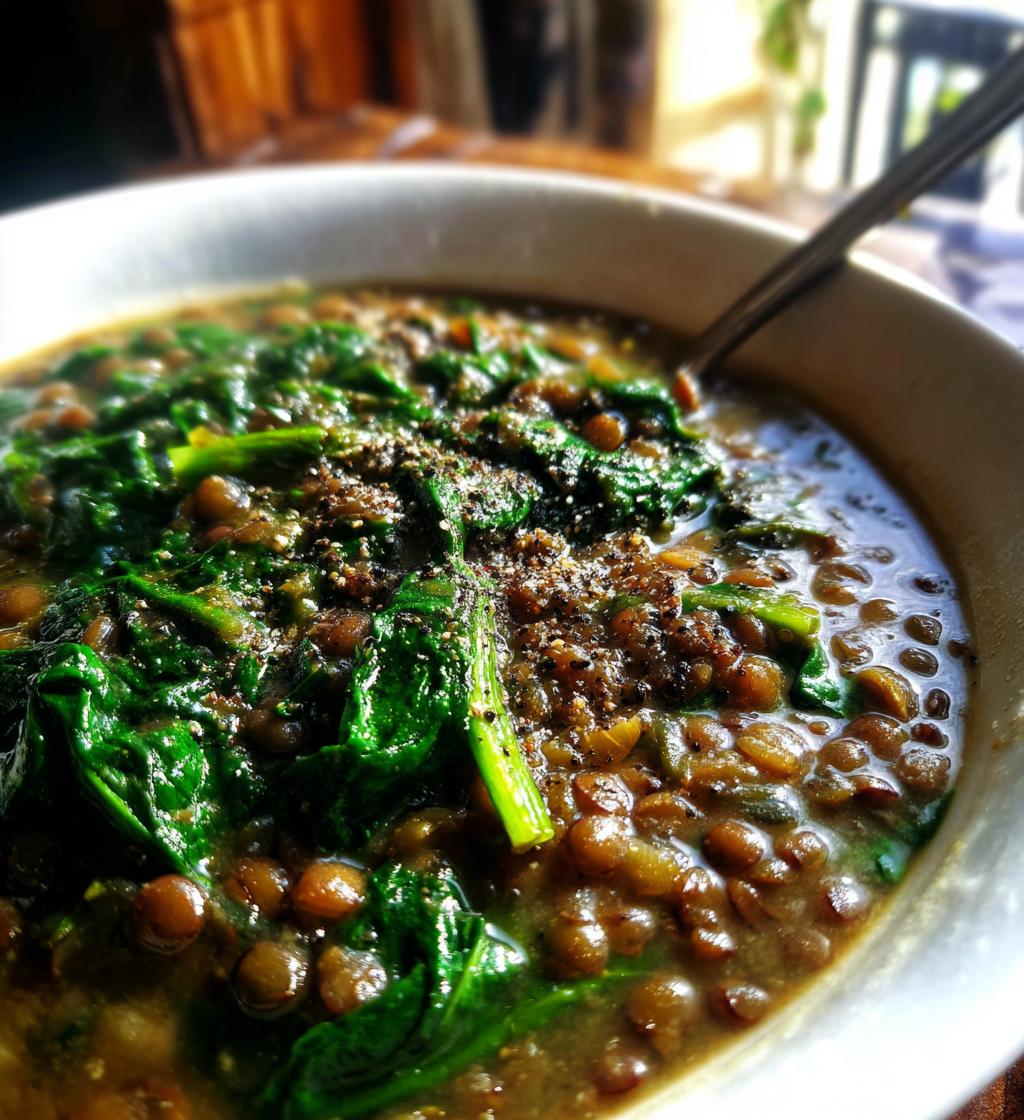 Lentil & Spinach Soup: 5 Comforting Benefits to Savor