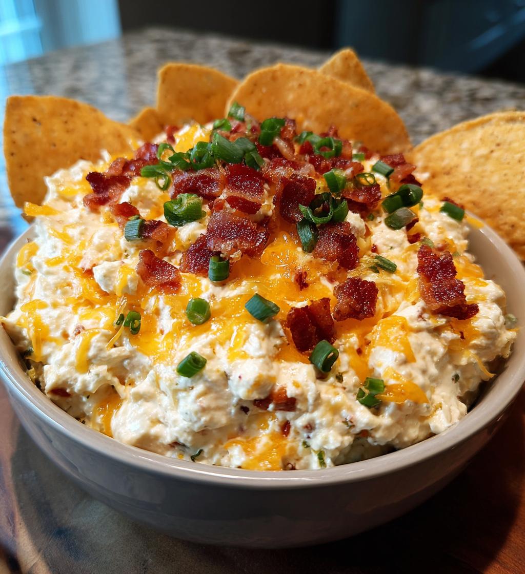 Loaded Baked Potato Dip Cream Cheese: 5 Irresistible Reasons