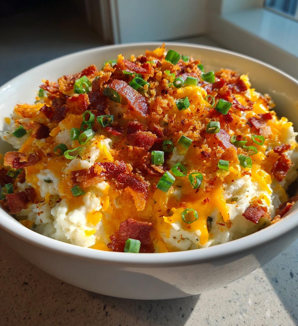 Loaded Baked Potato Dip with Instant Potato: 5 Irresistible Layers