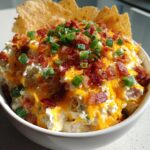 loaded baked potato dips