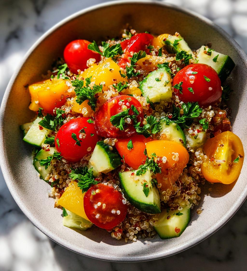 Meal Inspo Healthy: 5 Colorful Quinoa Salad Secrets