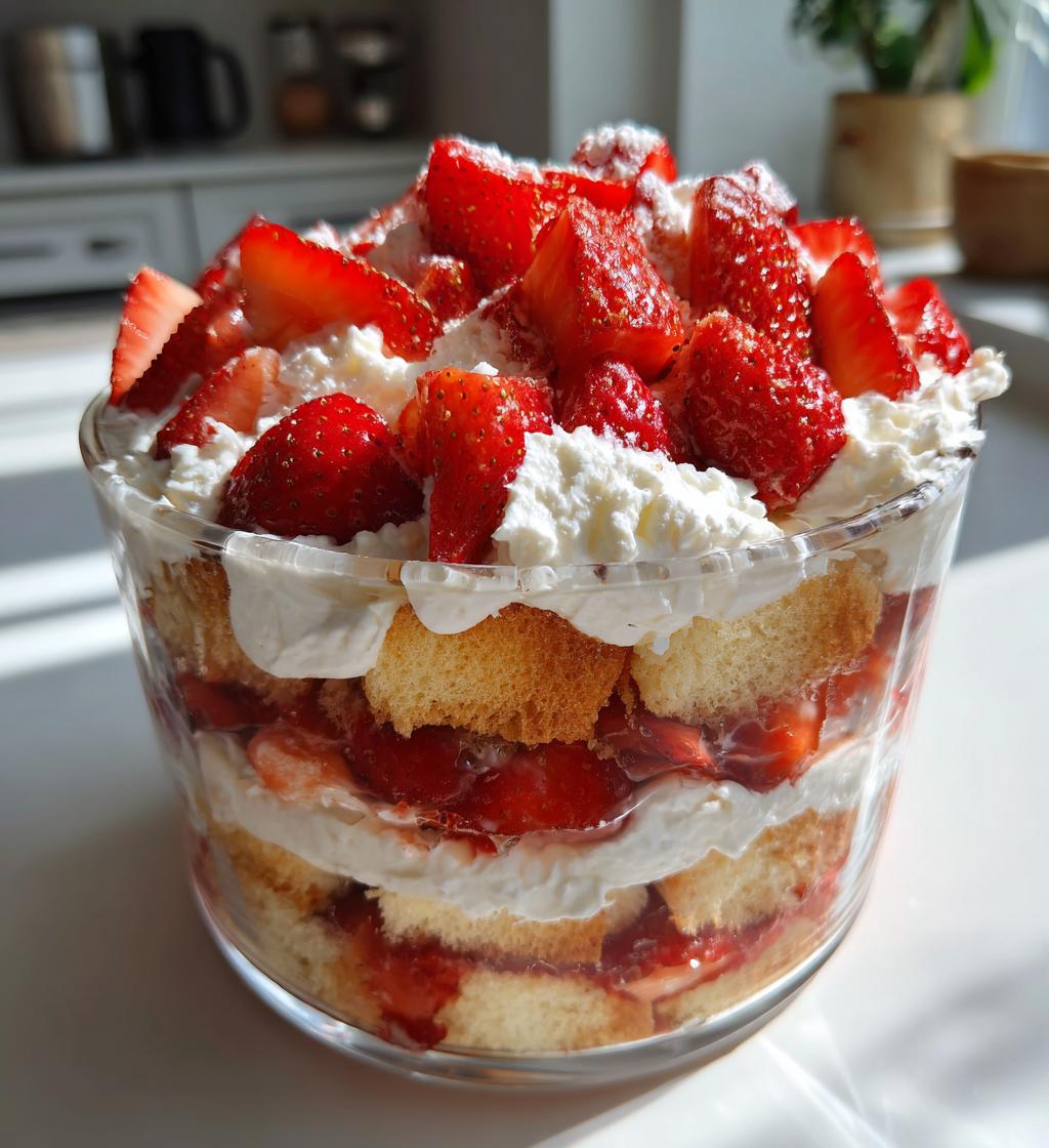 no bake strawberry desserts angel food cake