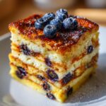 pancake casserole with frozen pancakes