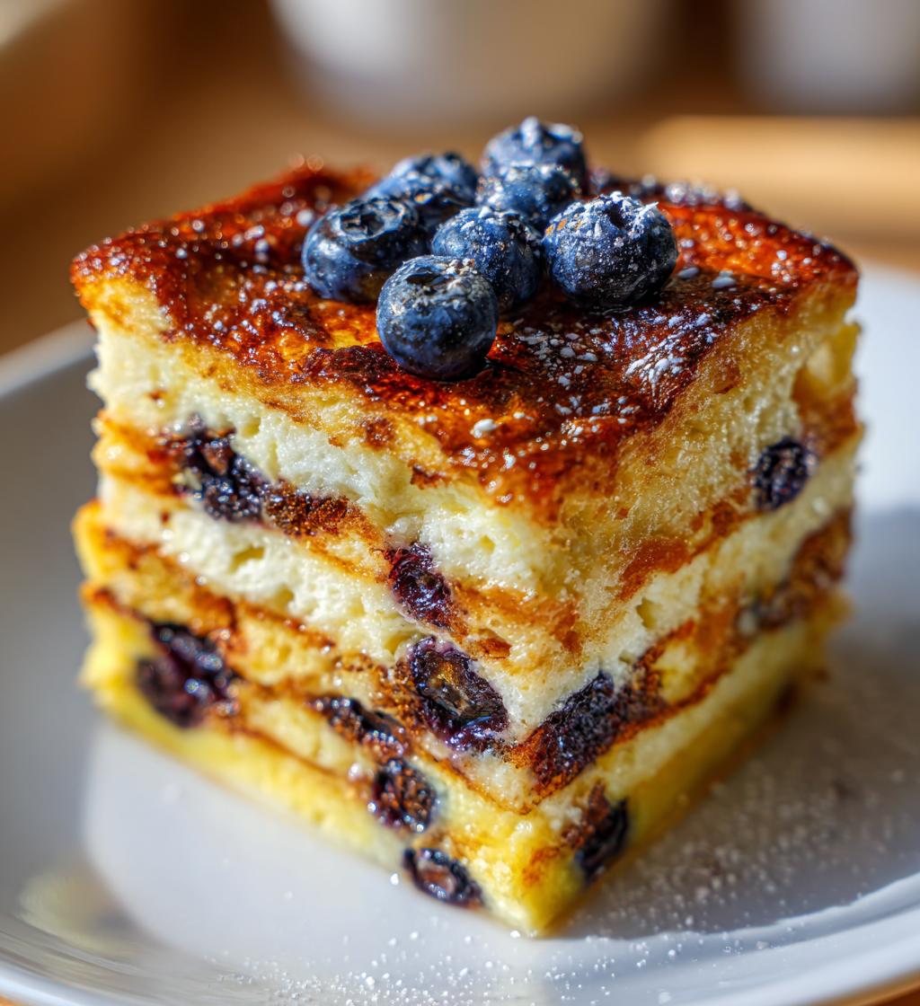 Pancake Casserole with Frozen Pancakes: A Cozy Breakfast Dream