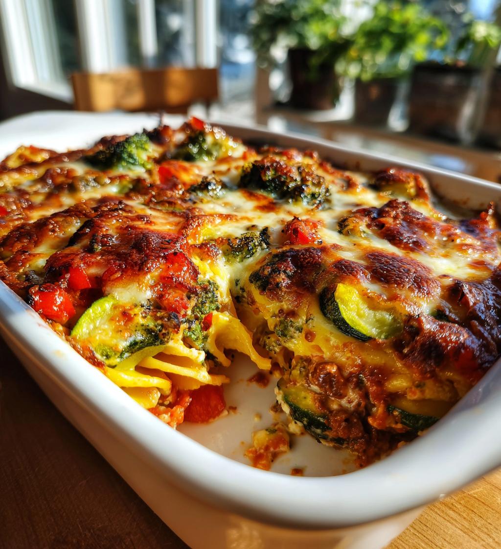 pasta primavera casserole