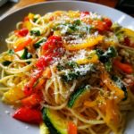 pasta primavera easy