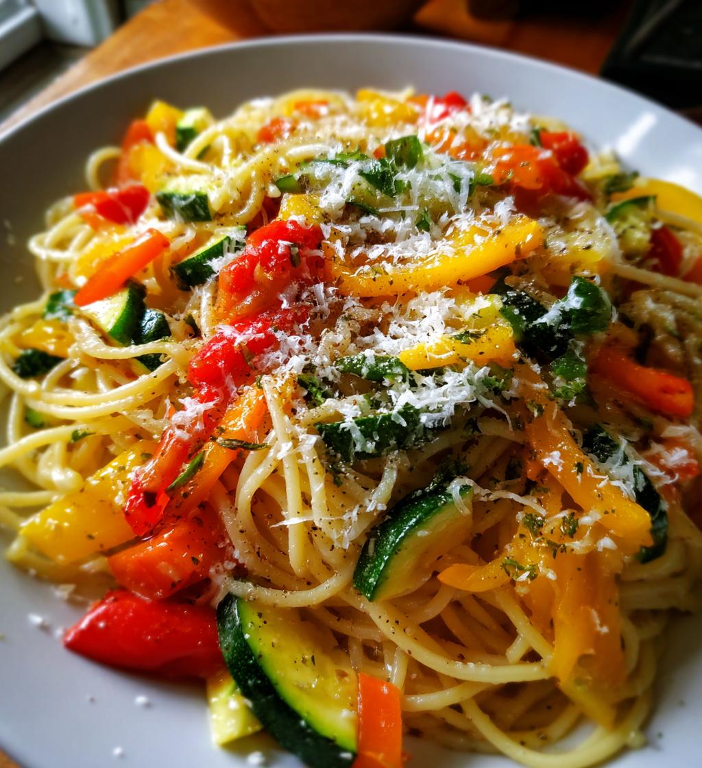 pasta primavera easy