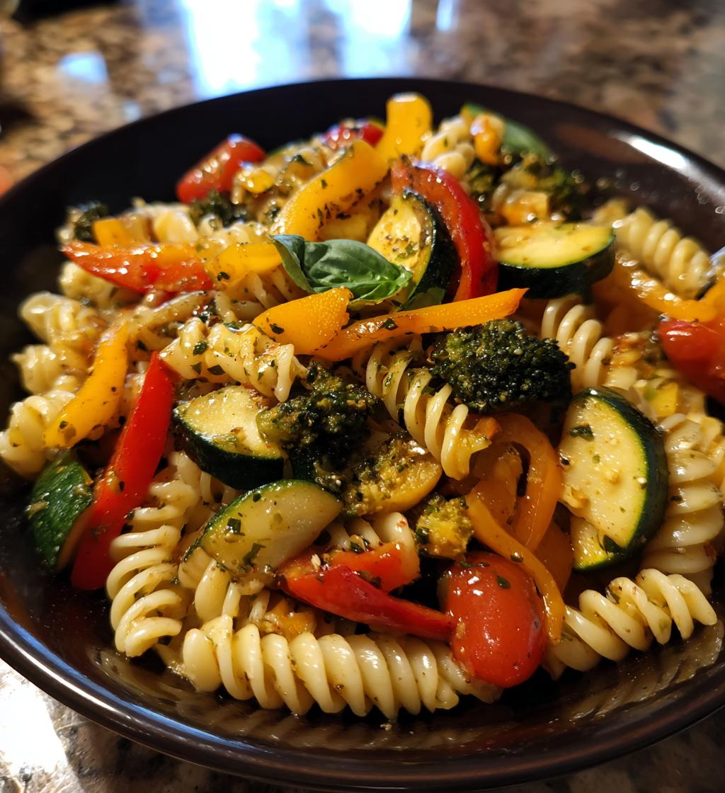 pasta primavera recipes dairy free