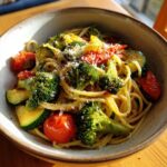 pasta primavera recipes healthy