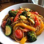 pasta primavera recipes healthy vegan