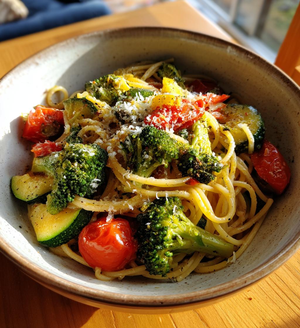pasta primavera recipes healthy