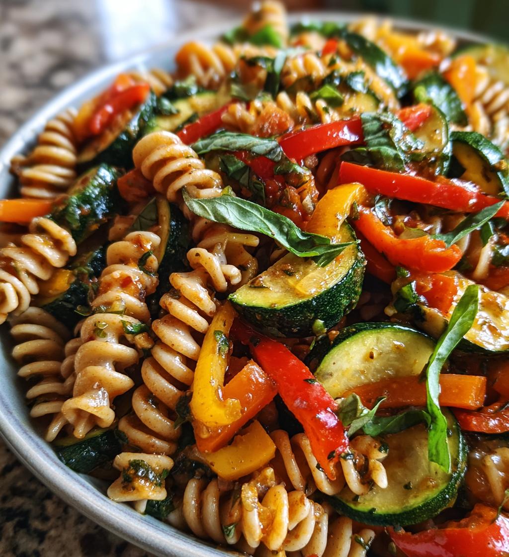 pasta primavera recipes vegan