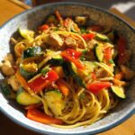 pasta primavera recipes with chicken