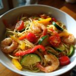 pasta primavera recipes with shrimp