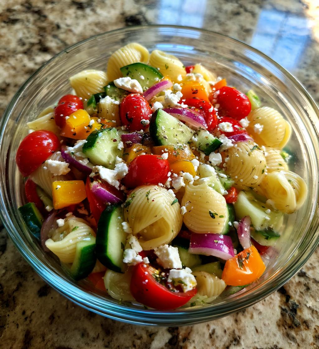 Pasta Salad: 7 Vibrant Flavors to Celebrate Summer Gatherings