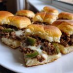 philly cheese steak sliders recipes ground beef