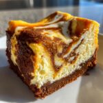 pumpkin caramel swirl cheesecake
