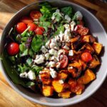 salads with sweet potatoes